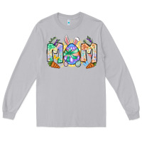 Moon Dust Easter Day mom Long Sleeve Tee - Neo Western