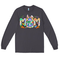 Smoke Easter Day mom Long Sleeve Tee - Neo Western