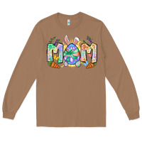 Toasted Coconut Easter Day mom Long Sleeve Tee - Neo Western