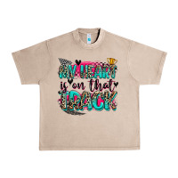French Oak my heart is on that track Urban Heavy Tee - Zillion Design Studio