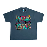 Midnight Navy my heart is on that track Urban Heavy Tee - Zillion Design Studio