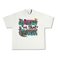 Pistachio my heart is on that track Urban Heavy Tee - Zillion Design Studio