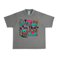 Tornado my heart is on that track Urban Heavy Tee - Zillion Design Studio