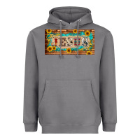 Storm jesus western patterns license plate template Heavyweight Hoodie - BarkalooDesign