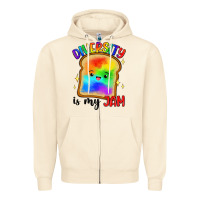 Sandshell diversity is my jam Zipper Hoodie - Artiststas