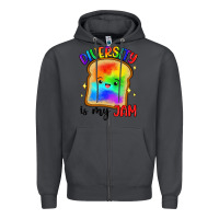 Smoke diversity is my jam Zipper Hoodie - Artiststas