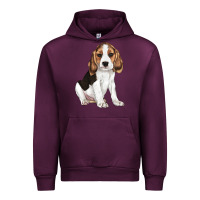 Beagle Puppy Urban Hoodie | Teevron