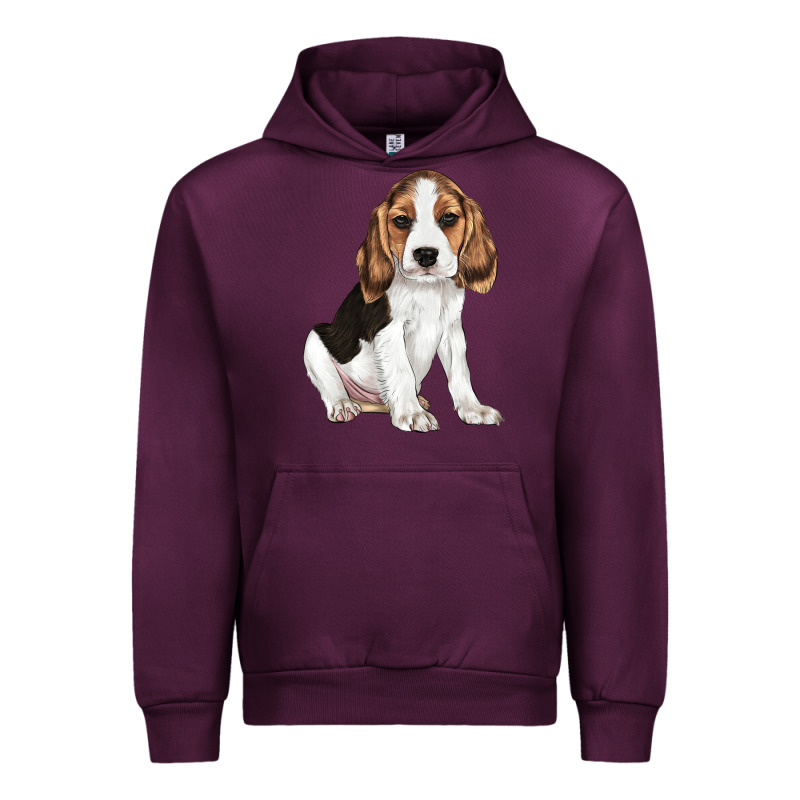 Beagle Puppy Urban Hoodie by LillyAllenDesigns | Teevron