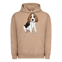 Pigment Burro beagle puppy Urban Hoodie - LillyAllenDesigns