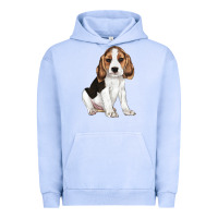 Pigment Grape Ice beagle puppy Urban Hoodie - LillyAllenDesigns