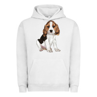 Pigment Lunar Rock beagle puppy Urban Hoodie - LillyAllenDesigns