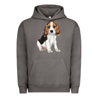 Pigment Tornado beagle puppy Urban Hoodie - LillyAllenDesigns
