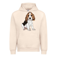 Sandshell beagle puppy Urban Hoodie - LillyAllenDesigns