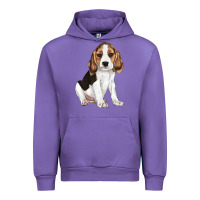 Tulip beagle puppy Urban Hoodie - LillyAllenDesigns