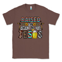 Chestnut raised on sweet and tea jesus Classic Tee - CowhideDigitalArt