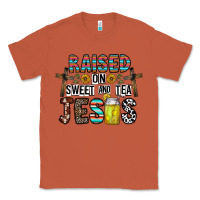 Copper raised on sweet and tea jesus Classic Tee - CowhideDigitalArt
