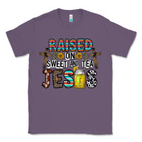 Lavender raised on sweet and tea jesus Classic Tee - CowhideDigitalArt