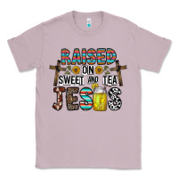 Lilac raised on sweet and tea jesus Classic Tee - CowhideDigitalArt
