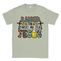 Matcha raised on sweet and tea jesus Classic Tee - CowhideDigitalArt