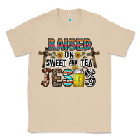 Mushroom raised on sweet and tea jesus Classic Tee - CowhideDigitalArt