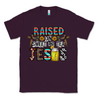 Plum raised on sweet and tea jesus Classic Tee - CowhideDigitalArt