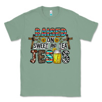 Sage raised on sweet and tea jesus Classic Tee - CowhideDigitalArt