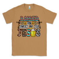Toasted Coconut raised on sweet and tea jesus Classic Tee - CowhideDigitalArt
