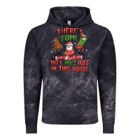 Cloud Black there's some ho's ho's ho's in this house Vintage Hoodie - MaliasSmallBusiness