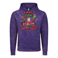 Cloud Purple there's some ho's ho's ho's in this house Vintage Hoodie - MaliasSmallBusiness