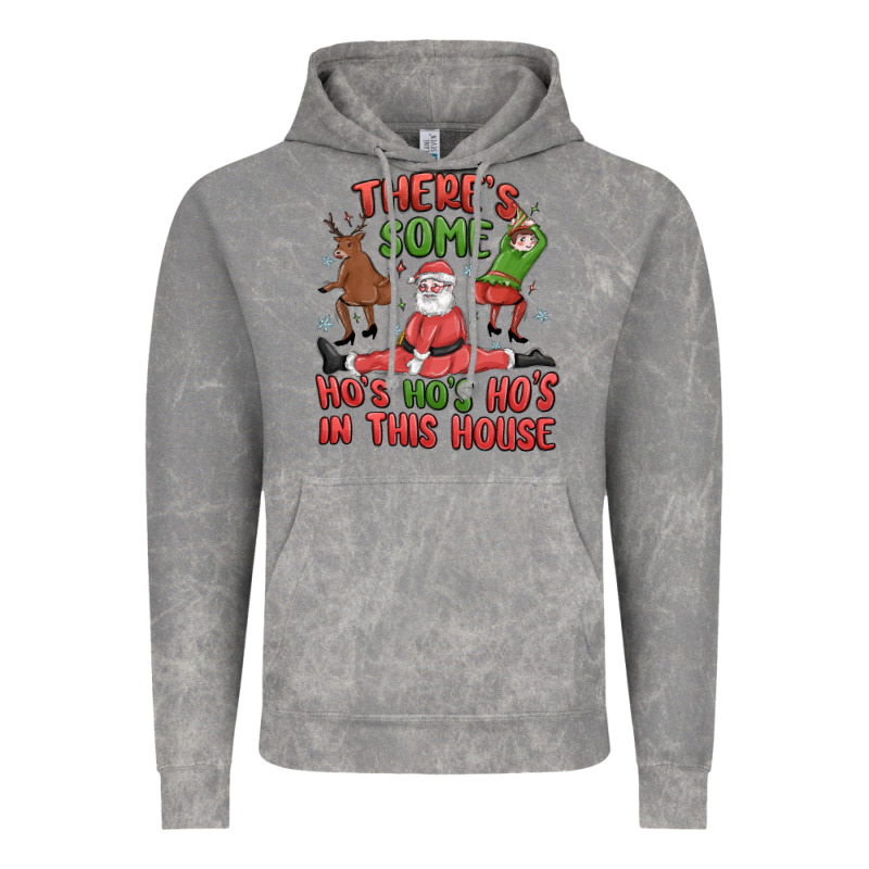 There's Some Ho's Ho's Ho's In This House Vintage Hoodie by MaliasSmallBusiness | Teevron