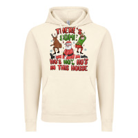 Vintage Artic there's some ho's ho's ho's in this house Vintage Hoodie - MaliasSmallBusiness