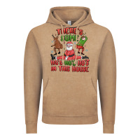 Vintage Coffee there's some ho's ho's ho's in this house Vintage Hoodie - MaliasSmallBusiness