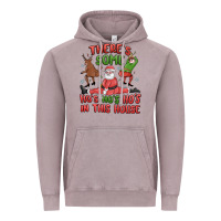 Vintage Zinc there's some ho's ho's ho's in this house Vintage Hoodie - MaliasSmallBusiness