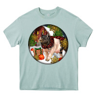 Arona hampshire sow pig christmas Heavy Core Tee - LillyAllenDesigns