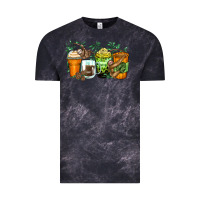 Cloud Black sloth coffee cups Vintage Tee - Zillion Design Studio