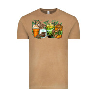 Vintage Camel sloth coffee cups Vintage Tee - Zillion Design Studio