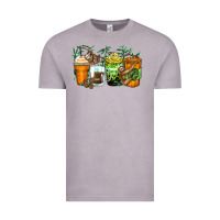 Vintage Zinc sloth coffee cups Vintage Tee - Zillion Design Studio