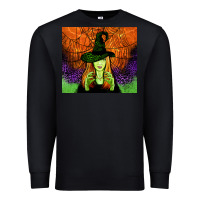 Black halloween witch tumbler Premium Sweatshirt - Jasminsmagicworld