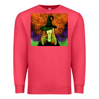 Cardinal halloween witch tumbler Premium Sweatshirt - Jasminsmagicworld