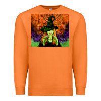 Carrot halloween witch tumbler Premium Sweatshirt - Jasminsmagicworld