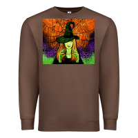 Chestnut halloween witch tumbler Premium Sweatshirt - Jasminsmagicworld