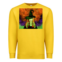 Lemon halloween witch tumbler Premium Sweatshirt - Jasminsmagicworld