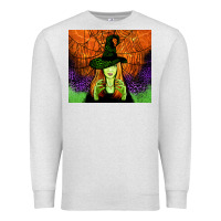 Halloween Witch Tumbler Premium Sweatshirt | Teevron