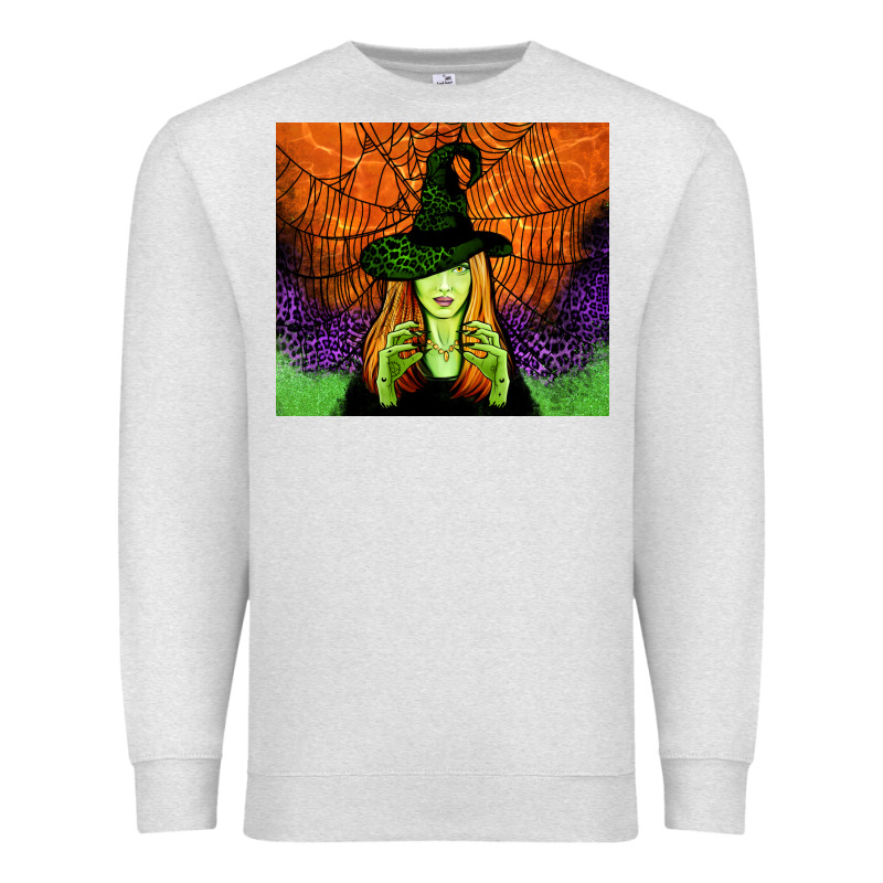 Halloween Witch Tumbler Premium Sweatshirt by Jasminsmagicworld | Teevron