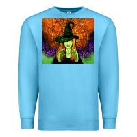 Ocean Blue halloween witch tumbler Premium Sweatshirt - Jasminsmagicworld