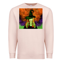 Pale Pink halloween witch tumbler Premium Sweatshirt - Jasminsmagicworld