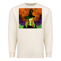 Sandshell halloween witch tumbler Premium Sweatshirt - Jasminsmagicworld
