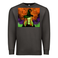 Smoke halloween witch tumbler Premium Sweatshirt - Jasminsmagicworld