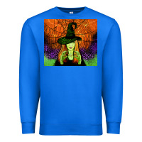 True Royal halloween witch tumbler Premium Sweatshirt - Jasminsmagicworld