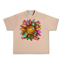 Burro strawberry sunflower Urban Heavy Tee - texasbilliewilder
